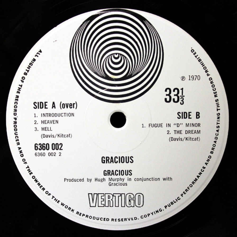 Gracious / Gracious (LP)