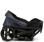 Детская коляска Tutis Leo 3 Plus 4 в 1 с автокреслом Elo Lux EduSky Black и базой 1582211 India Ink