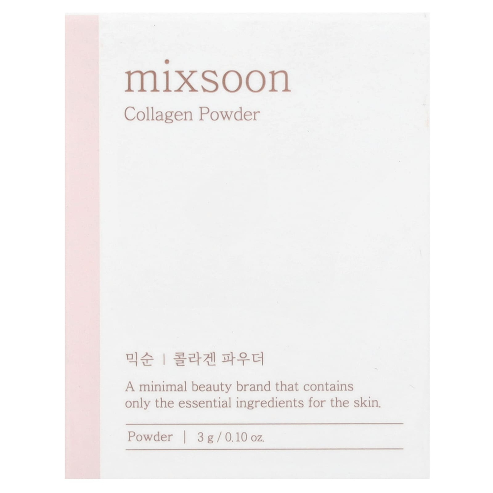 Mixsoon, Коллагеновый порошок, 3 г (0,1 унции)