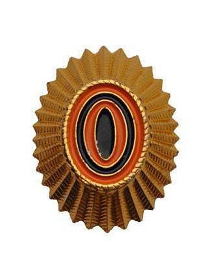 Кокарда МО малая металл