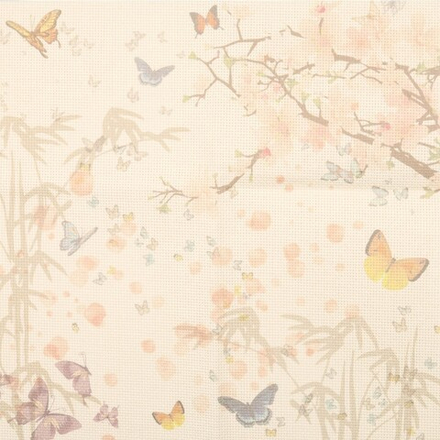 Дизайнерская канва Bestex 30*30 см (Тропический лес)