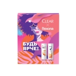 Подарочный набор женский CLEAR + REXONA 2023