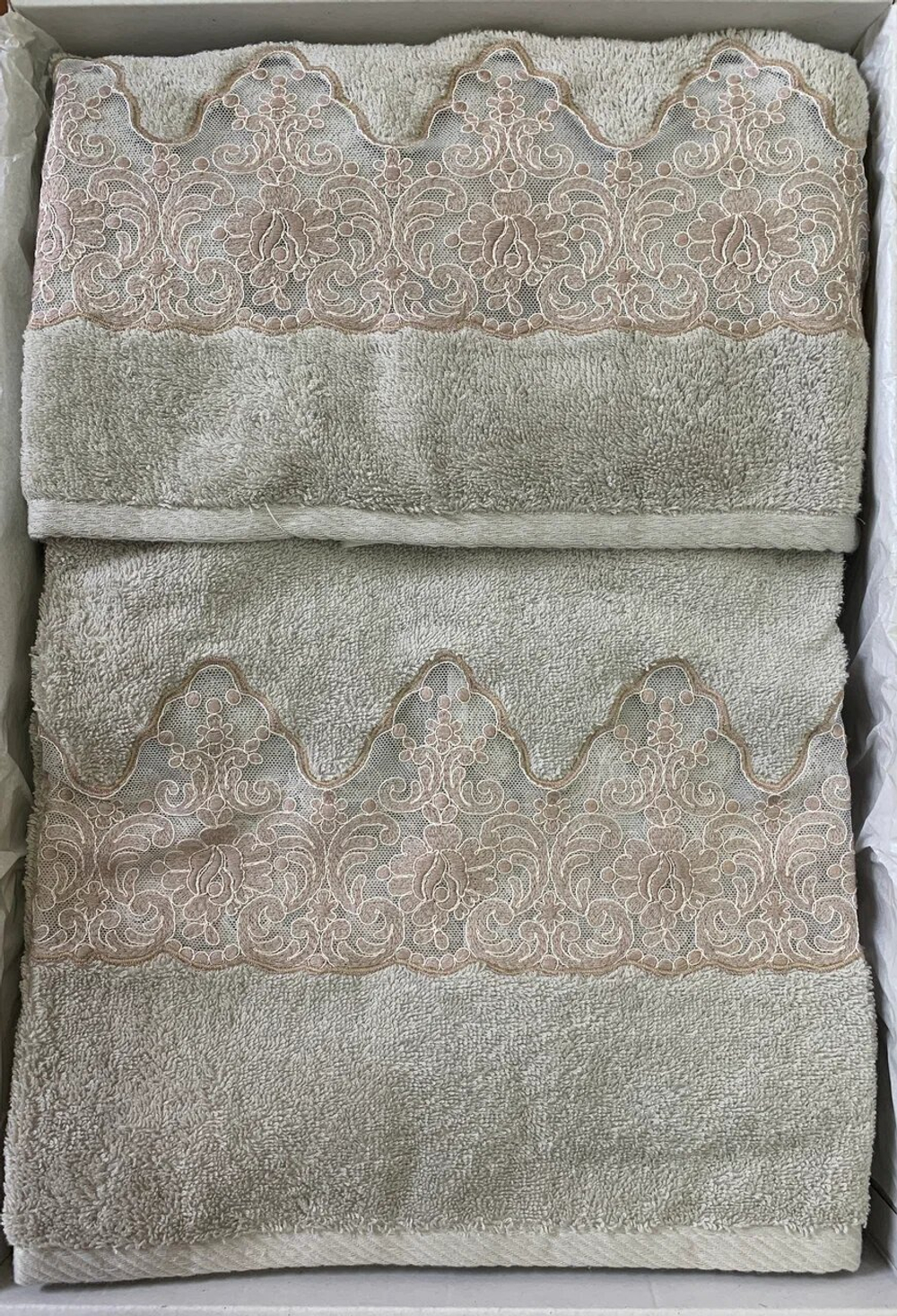 Набор полотенец 3шт Palombella Guisy