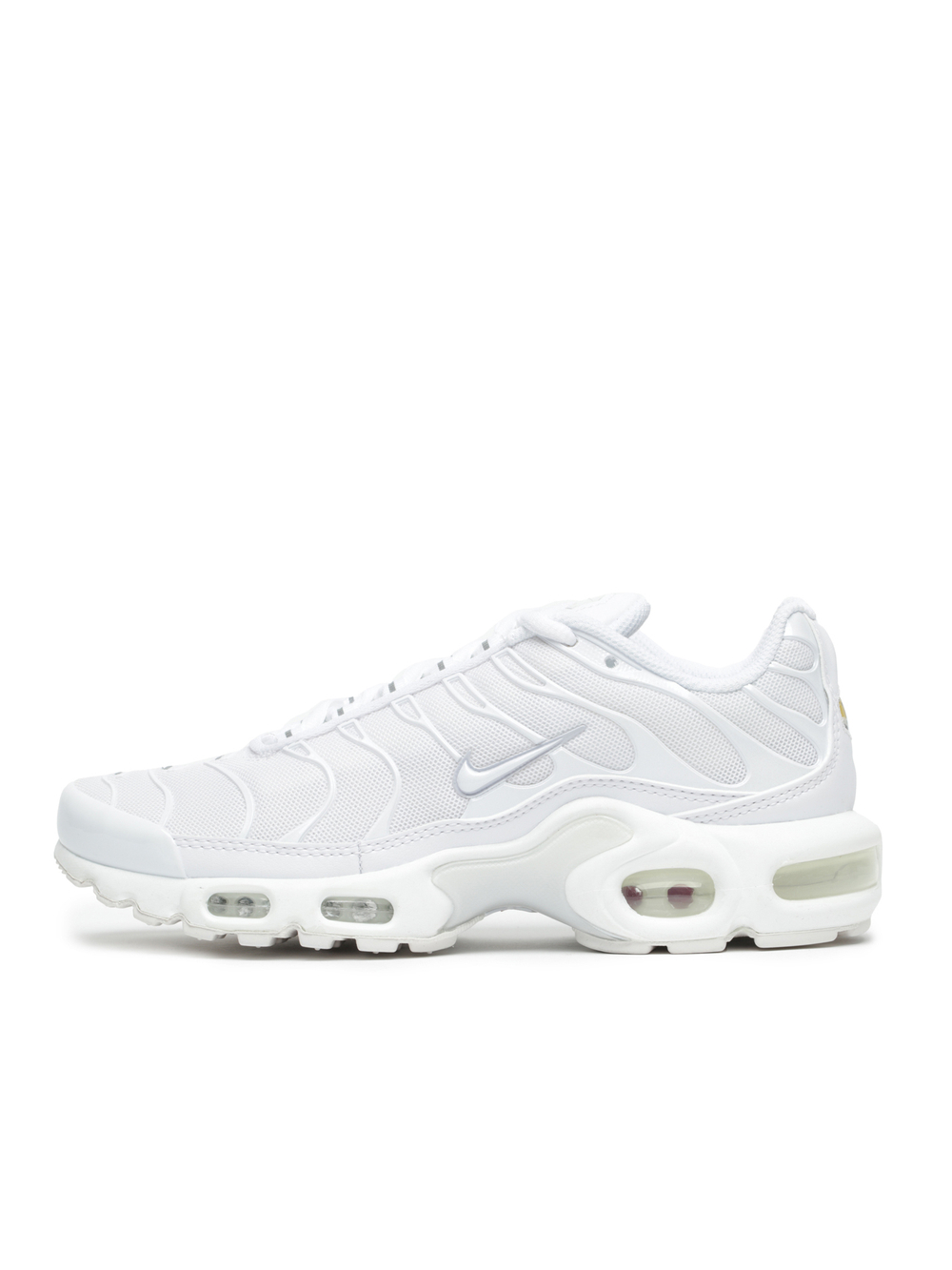 Женские Кроссовки Nike Air Max Plus White Pure Platinum