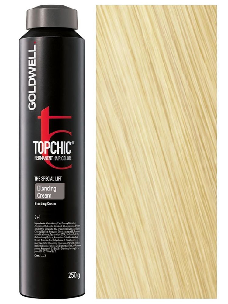 Goldwell Topchic BLC крем для блондирования, 250 мл