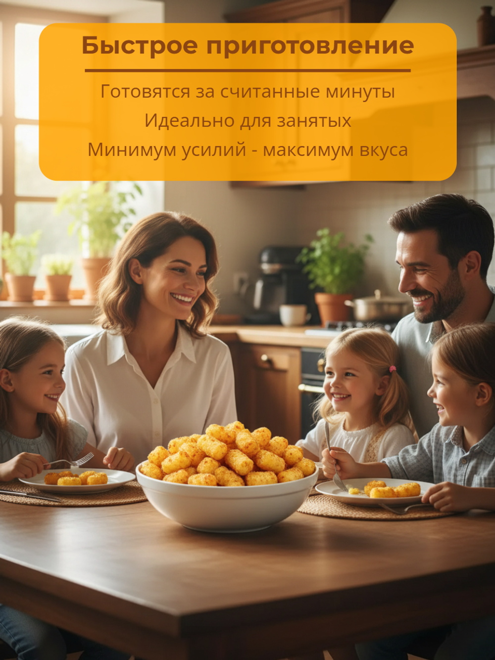 Картофельные бочонки "Kaida" 2 кг