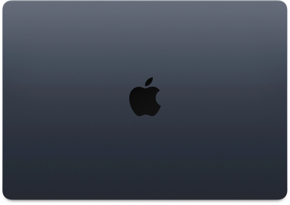 Ноутбук Apple MacBook Air A3241 M4 10 core 16Gb SSD256Gb/10 core GPU 15.3" Liquid Retina (2880x1864) macOS midnight WiFi BT Cam (MW1L3LL/A)