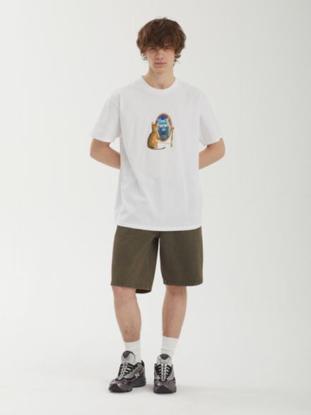 Мужская Футболка Mirror