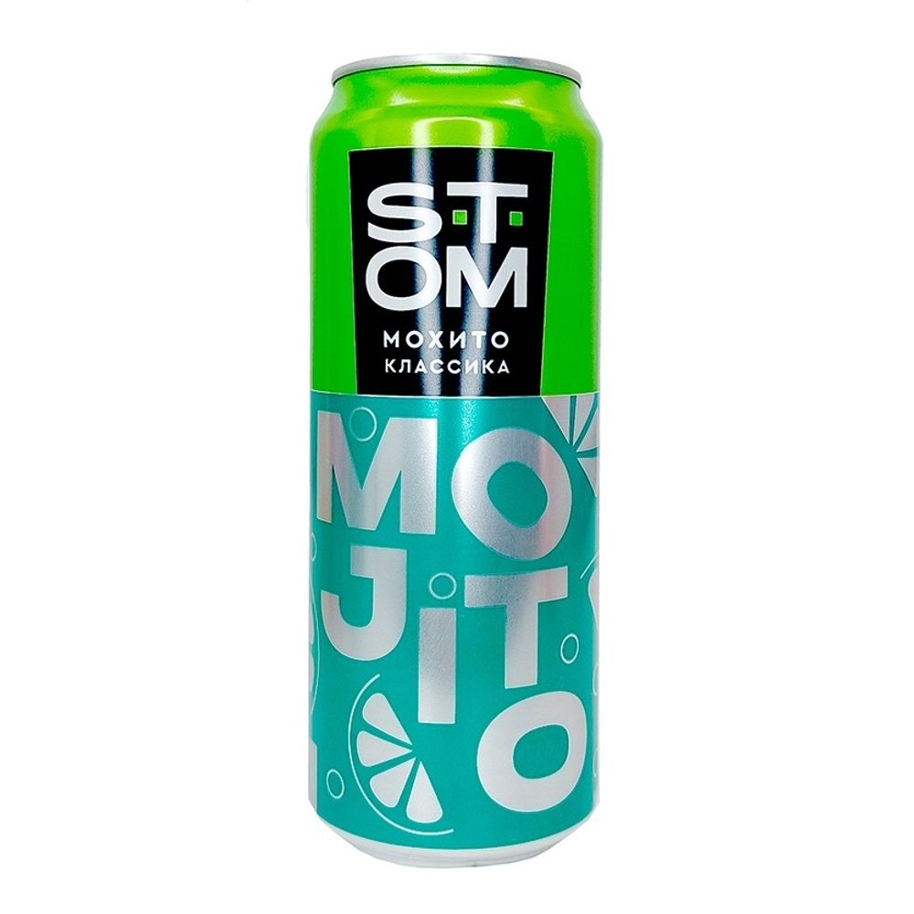 Напиток "Мохито" ж.б СТОМ классический 0,5л