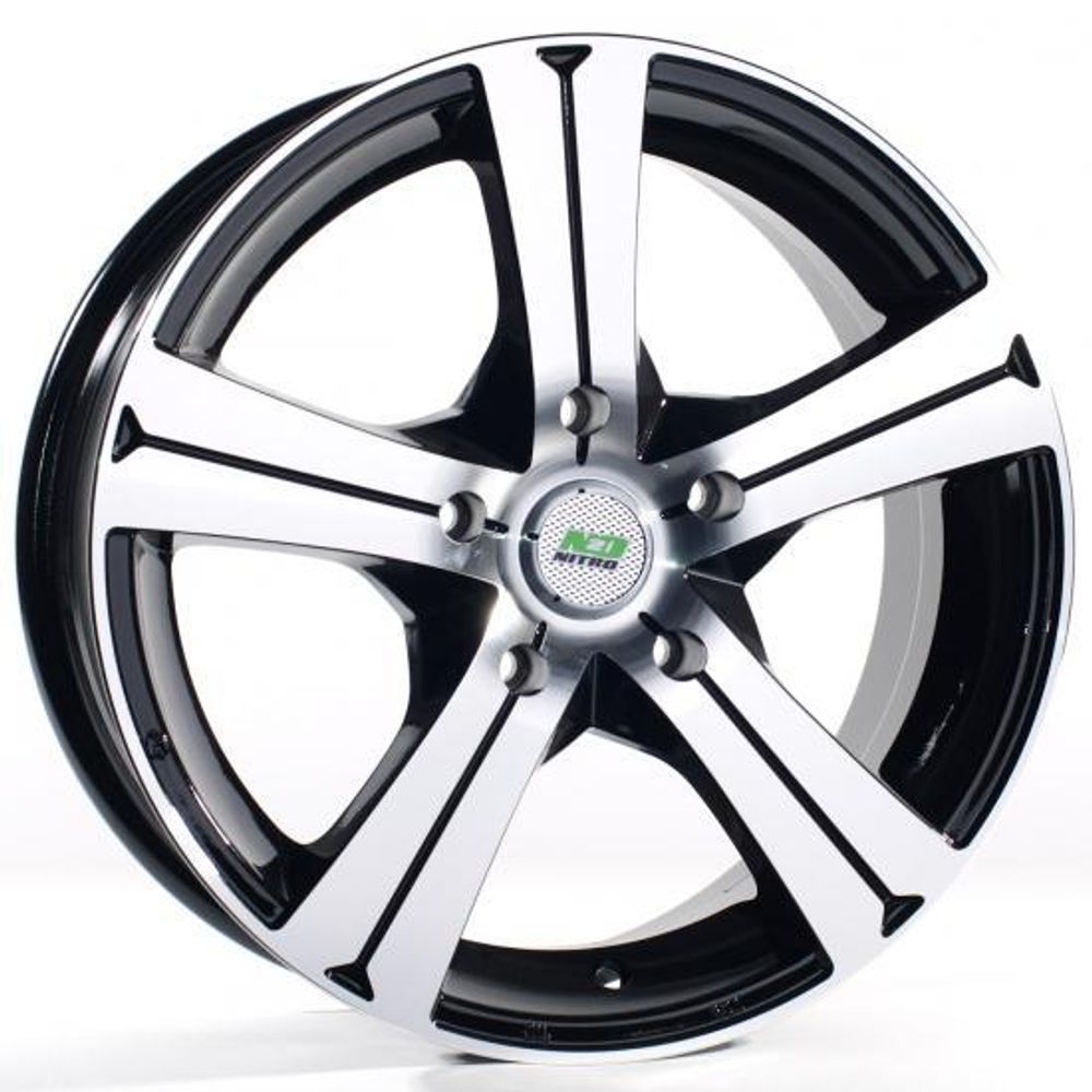 N2O Y664 6.5x16 5x105 ET 39 Dia 56.6 (BFP)