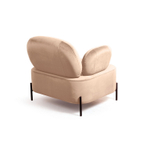 Кресло Dandy, бархат бежевый 5