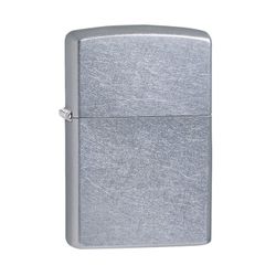 Зажигалка ZIPPO Satin Chrome латунь с покрытием, матовая (207)