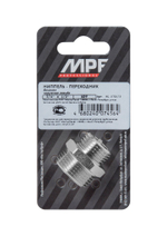 Ниппель-переходник (бочонок) 3/4"х1/2" н/н NS,MP-У