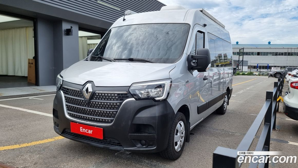 Renault Korea (Samsung) Master 캠핑카/이동사무차 (05.2020)