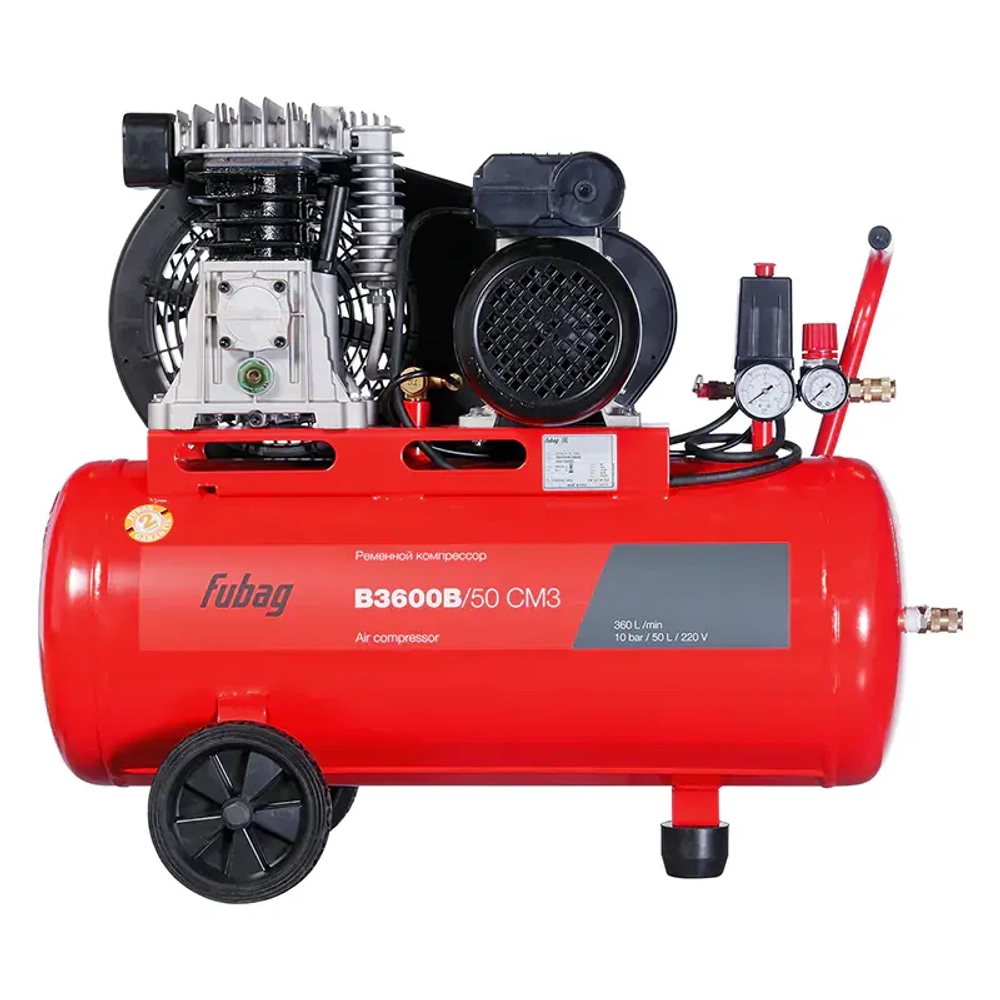 FUBAG B3600B/50 CM3 компрессор поршневой масляный 641275