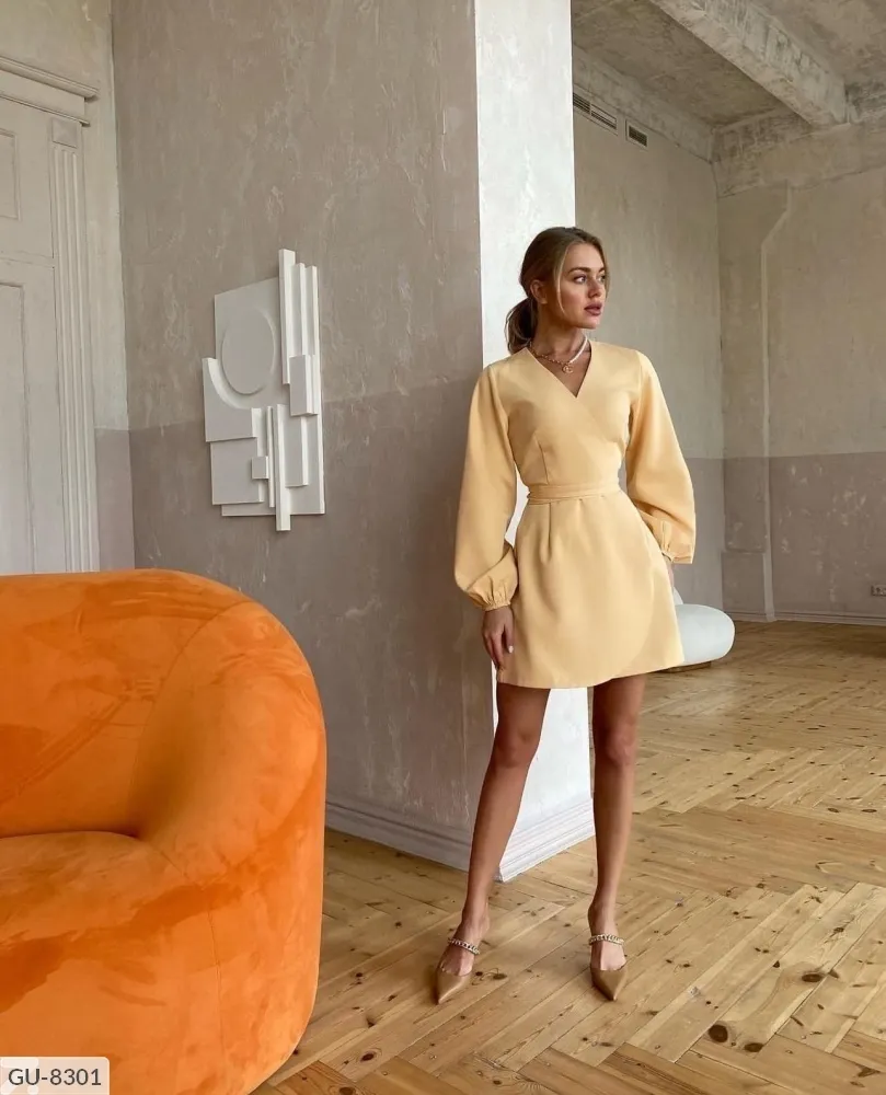 Платье GU-6304 Фабрика Моды