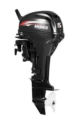 2х-тактный лодочный мотор HIDEA HD15FHS оформим как 9.9