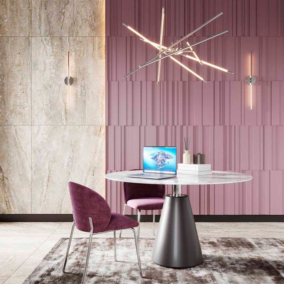 Настенный светодиодный светильник Odeon Light Hightech Fuerte 4323/12WL