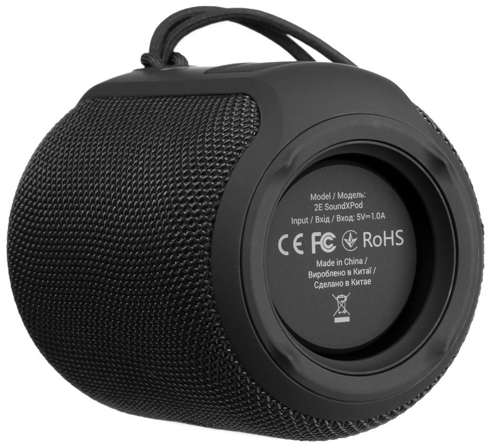 2E SoundXPod TWS 2E-BSSXPWBK черный