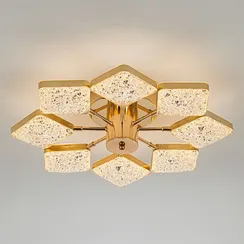 Потолочный светильник LED4U L8452-8