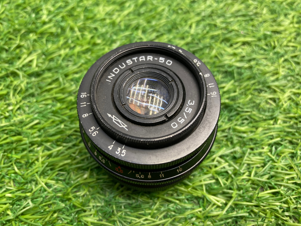 Industar-50 3.5/50 Экспортный