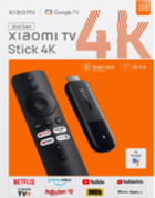 ТВ-приставка Xiaomi TV Stick 2nd Gen 4K (MDZ-33-AA) RUS