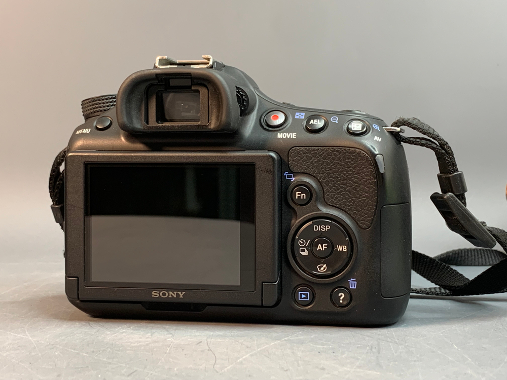 Sony A58 Body 6.354 кадров
