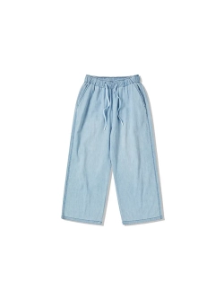 Брюки изо льна