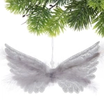 Подвеска «Волшебные крылья» 23 см, Серебро
