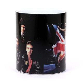 Кружка Queen Greatest Hits / Freddie Mercury с флагом (166)