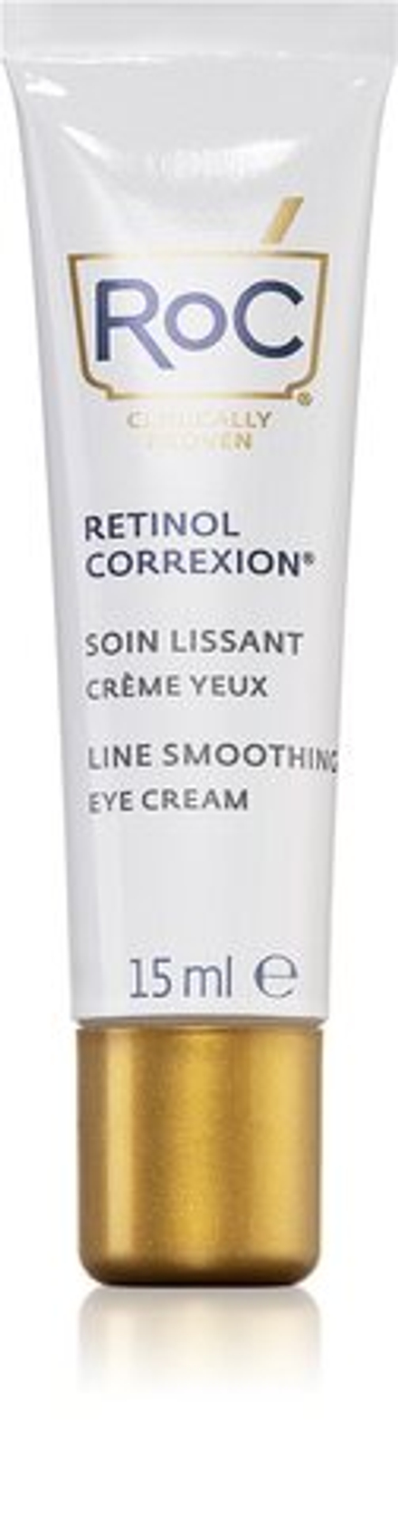 RoC Retinol Correxion Line Smoothing - крем против морщин для области вокруг глаз /   15  ml  / GTIN 1210000800053