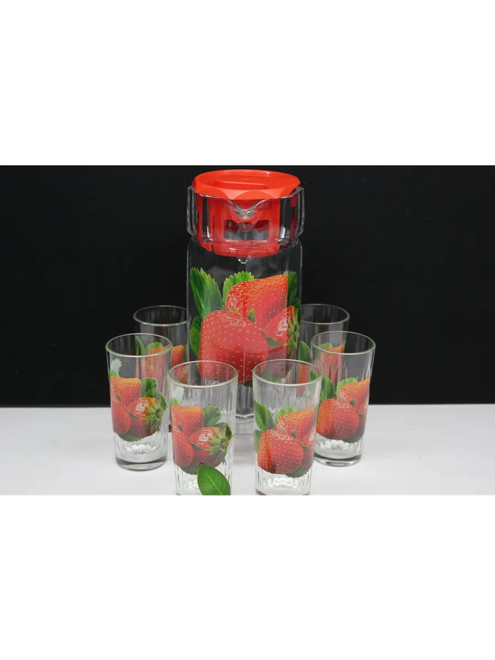 Набор Кувшин и 6 стаканов