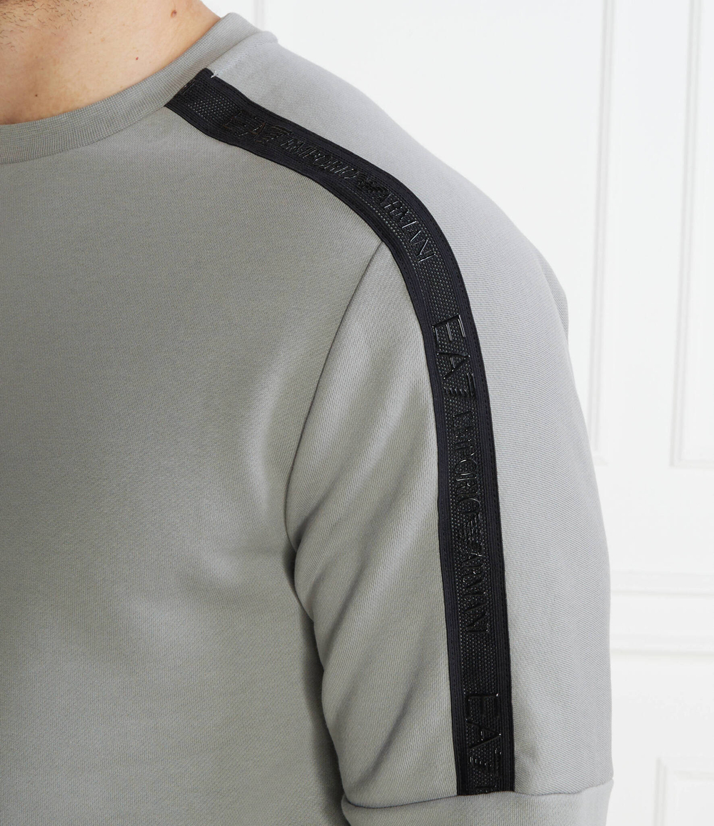 Худи EA7 - серый(3DPM58 PJ07Z)