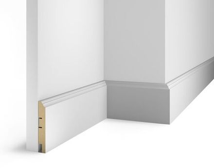 Плинтус под покраску, 100x16 мм