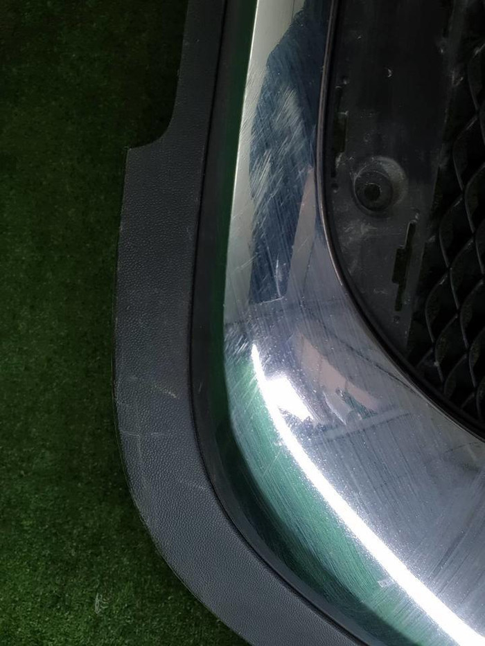 Юбка переднего бампера Mercedes GLC X253 (19-22)