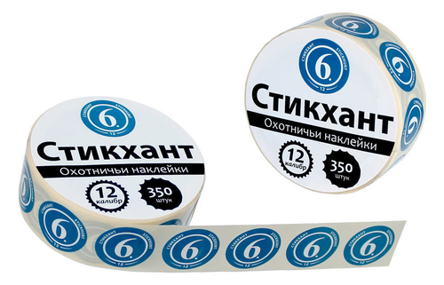 Набор наклеек СТИКХАНТ шайба 6