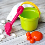 Песочный набор 3предм. ведерко 0,5л, грабли, формочка "Тип-топ" (Р.с.)