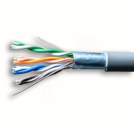 FTP  Кабель внутренний SUPRLAN Мedian FTP Cat.5e 4x2xAWG24 Cu PVC Indoor