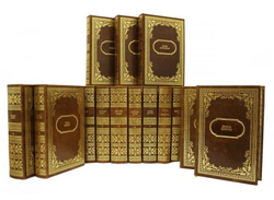 "Библиотека зарубежной классики" Подарочная коллекция книг в кожаном переплете, 100 томов