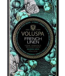 Французский лен, масло в диффузоре, Voluspa