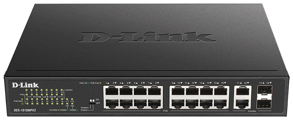 D-link DES-1018MPV2/A1A