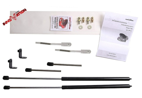 Упор (амортизатор) капота для Mazda 3 BK (2003-2009) (2 шт.) Autoinnovation.08-01-1/2