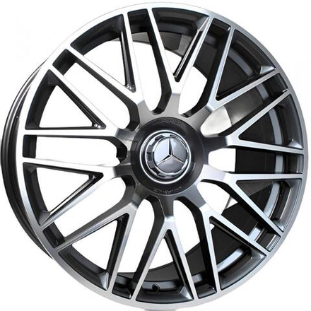 Stuttgart ZB 1766 10x22 5x112 ET 45 Dia 66.5 (GMF)