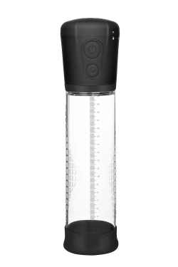 Прозрачная автоматическая вакуумная помпа для пениса Automatic Penis Pump