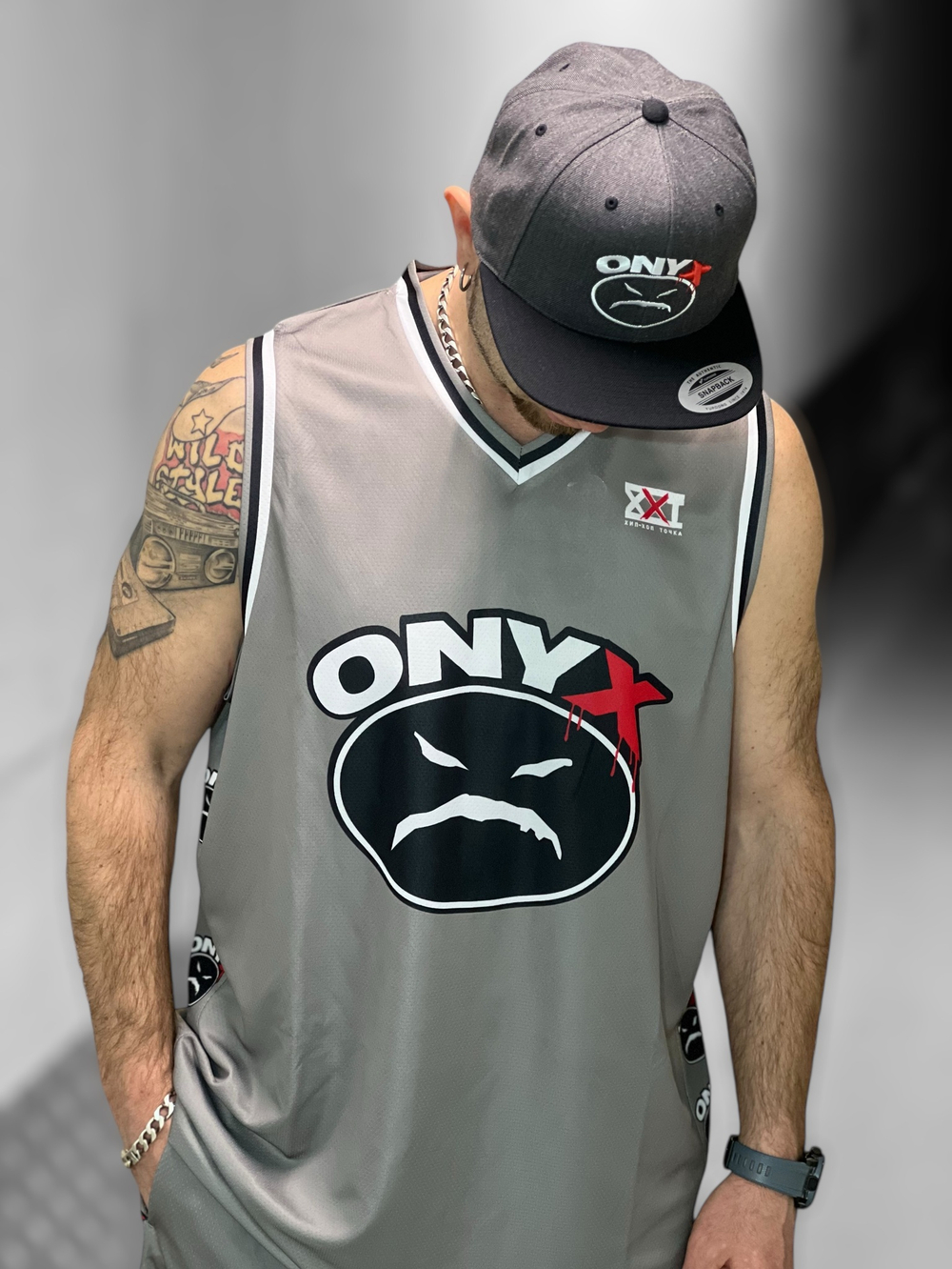 Баскетбольная форма ONYX-BACDAFUCUP’93