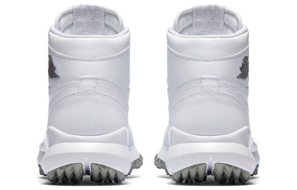 Кроссовки Jordan Air Jordan 1 Retro Golf Cleat White Metallic