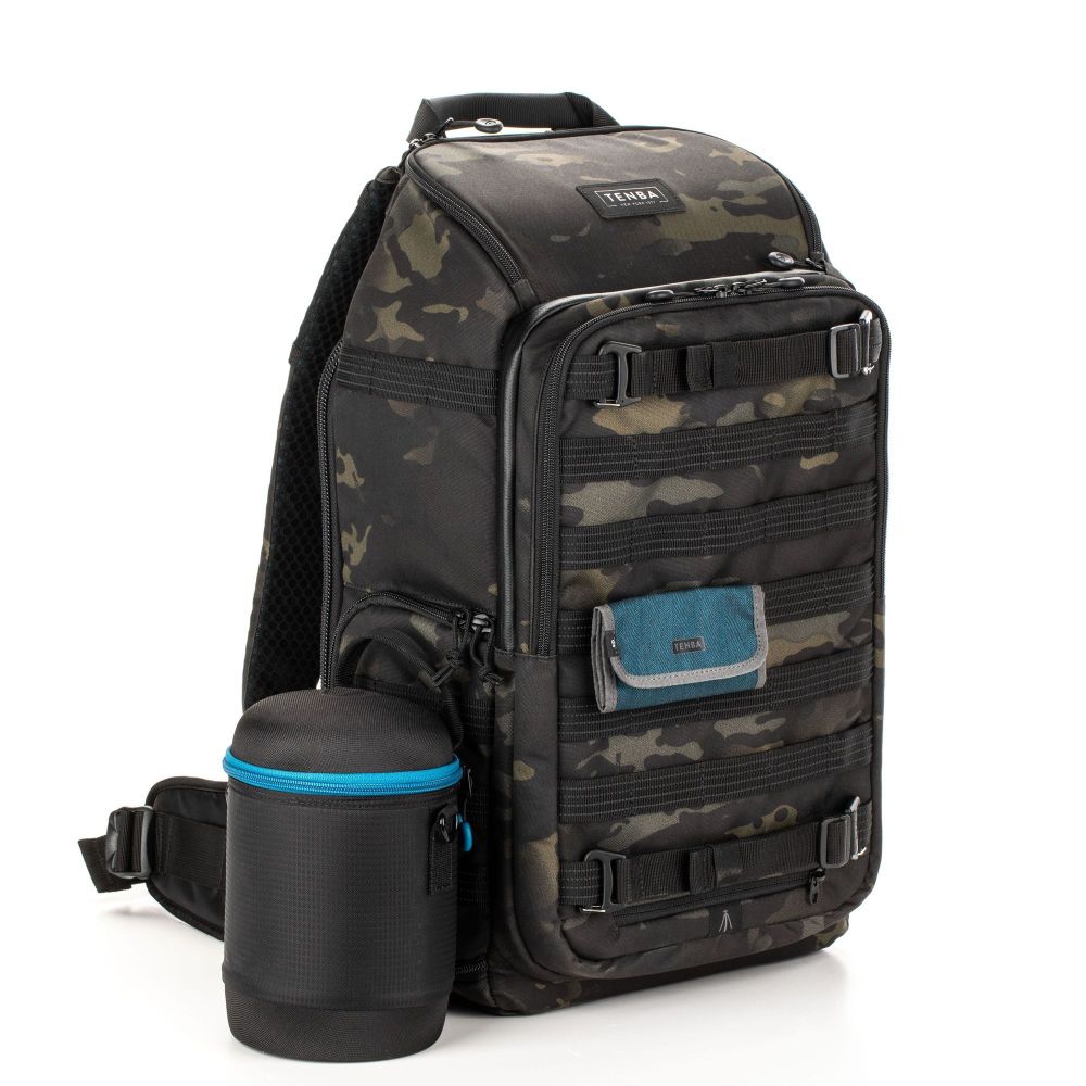 Фоторюкзак Tenba Axis v2 Tactical Backpack 24 MultiCam Black 637-757