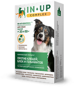 Ин-Ап капли на холку противопаразитарные для собак