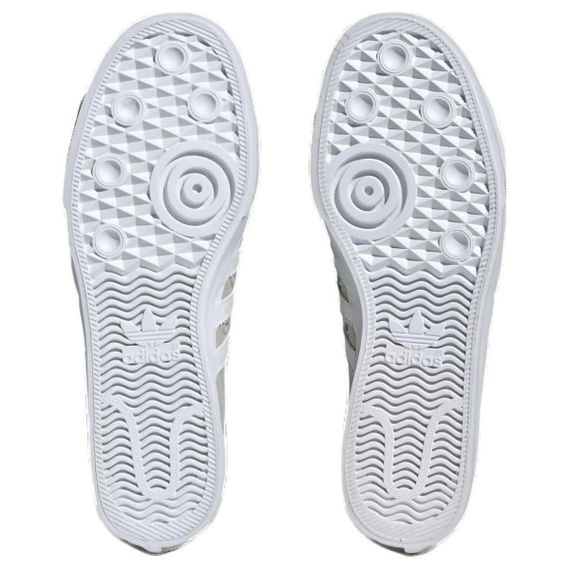 adidas originals Nizza Кроссовки для скейтбординга Низкие Серые Унисекс