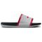 Nike College Offcourt Slide 'Black Red Gray'
